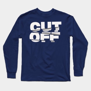 Cut off Long Sleeve T-Shirt